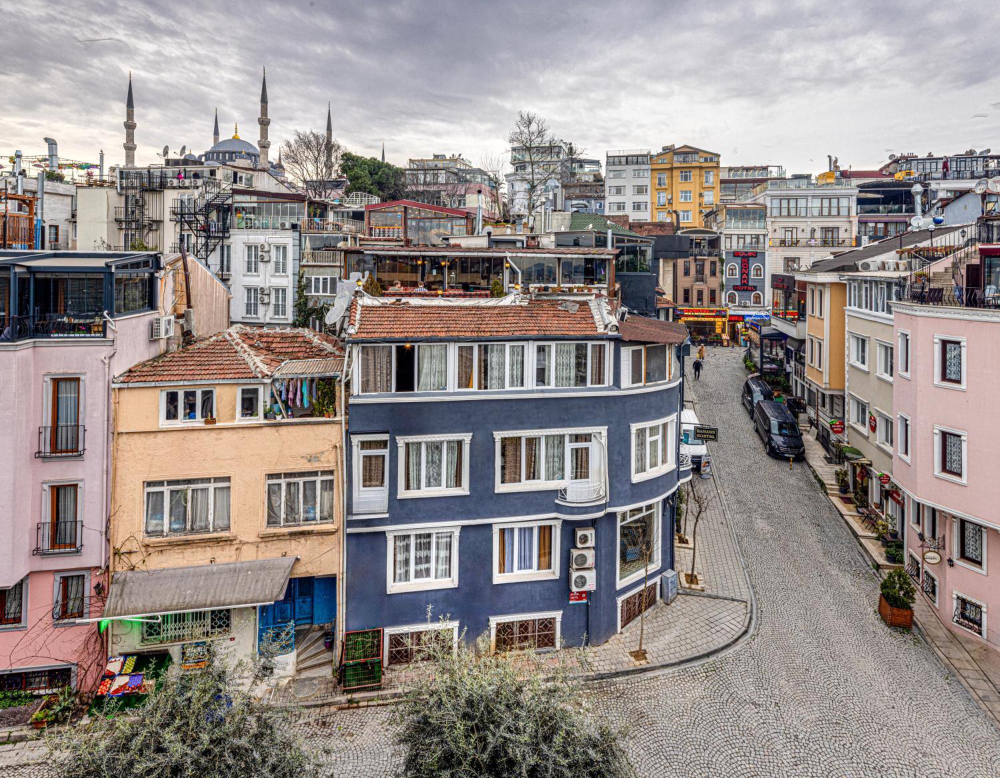 Bahaus Guesthouse Hostel Istambul Extérieur photo