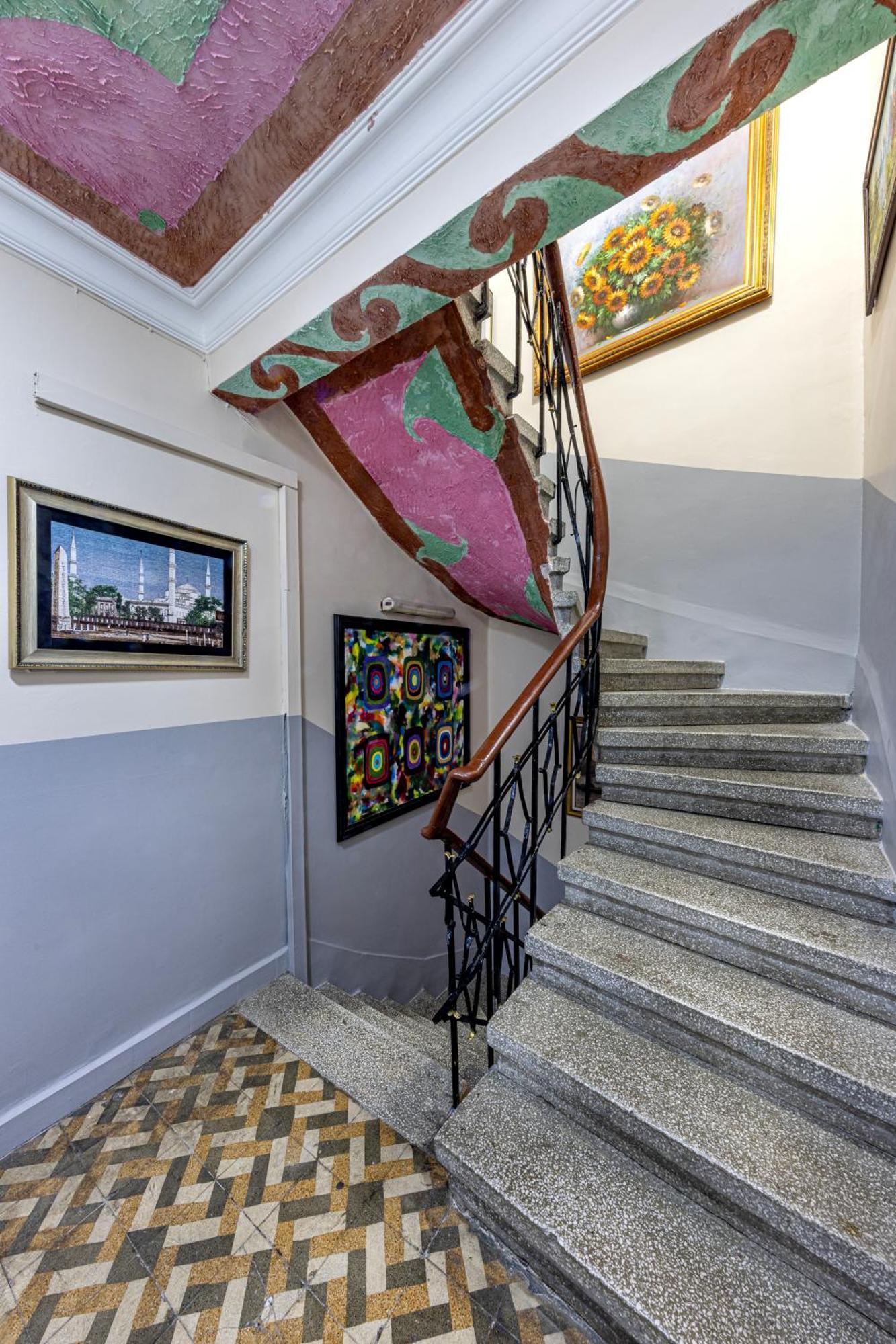 Bahaus Guesthouse Hostel Istambul Extérieur photo